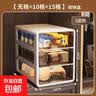 京东物流内衣收纳盒抽屉式多层内裤整理盒免安装袜子内衣整理神器 内衣+内裤+袜子3层 加厚加大棕色收纳盒 实拍图