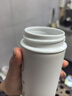 瓷朽阁真景德镇陶瓷内胆保温杯可装咖啡中药全便携式水杯子大容量非涂层 磨砂白-陶瓷盖芯360ml配陶瓷滤网 实拍图