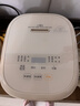 美的（Midea）【价保618】小碧玉电饭煲小型2-3人3升0氟有钛陶瓷白玉内胆家用电饭锅煮粥智能预约多功能锅RE360 实拍图