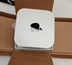 Apple/苹果AI电脑/Mac mini迷你主机 M4银色(10+10核) 16G 512G台式电脑主机 MU9E3CH/A 实拍图