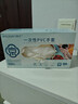 乌斯京一次性手套PVC手套100只中码食品级实验美容清洁烘焙餐饮厨房手套 实拍图