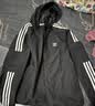 adidas宽松日常舒适运动夹克外套男女春季新款阿迪达斯官方三叶草   深蓝（推荐选大一码)   XS 实拍图
