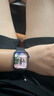 华为HUAWEI WATCH FIT 4 韵律黑氟橡胶表带 华为运动智能手表超轻薄大屏潮流运动蓝牙通话 实拍图
