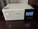 爱普生（EPSON）L8168 高端家用6色照片A4一体机 AI学习打印机（彩色触屏 自动双面 打印复印扫描 液晶屏 ) 实拍图