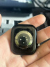 Apple/苹果 Watch S11 智能手表GPS+蜂窝款42毫米银色铝金属表壳雾紫色运动型表带S/M MF9G4CH/B情人节 实拍图
