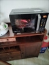 美的（Midea）【价保618】微碳微波炉烤箱一体机900w微波1000w烧烤平板光波速热23L容量变频臻彩荧幕 （C32） 实拍图