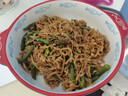 思念猪肉豆角焖面400g*3 卤面速食食品方便面微波即食快捷早餐宵夜 实拍图
