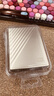 西部数据（WD）移动硬盘4TB type-c Ultra系列 2.5英寸 金 机械硬盘 笔记本电脑外接加密兼容Mac 大容量家庭存储 实拍图