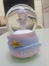 IMVE爱莎水晶球音乐盒 六一儿童节小女孩生日礼物/女生八音盒礼物玩具 大号天使女孩（灯光+音乐+飘雪） 实拍图