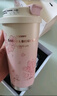 Vanow保温杯樱花女生咖啡陶瓷内胆吸管杯子闺蜜生日礼物家居馆水杯 实拍图
