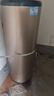 海尔（Haier）家用/商用3000W速热恒温电热水器立式大容量落地竖式储水式电热水器 中央储水电热水器 160升 3KW速热一级能效LC3 实拍图