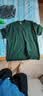凡客诚品vancl 短袖T恤全棉圆领夏装男女同款 雾霾蓝 3XL （建议180-210斤） 实拍图
