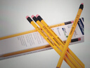 施德楼（STAEDTLER）2B铅笔 经典六角木杆小学生考试涂卡一二年级美术素描绘图笔礼物开学必备用品12支/盒134-2B 实拍图