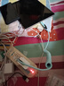 车载伸缩弹簧65W充电线四合一数据线适用华为苹果16iPhone快充线 车载弹簧线（蓝色）-1条装 实拍图