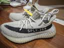 阿迪达斯Yeezy350油漆条椰子透气男女时尚休闲鞋 HP7870 38 实拍图