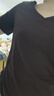 京东京造【热销超20万件】短袖女T恤夏季新款潮流高级感上衣 白V领 M 实拍图