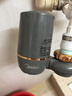 美的（Midea）净水器水龙头过滤器家用自来水滤水器直饮前置过滤器厨房卫生间通用除水垢除余氯双出水可清洗滤芯 一机三芯【两年免换滤芯】 实拍图