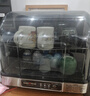 金灶（KAMJOVE）茶杯保洁柜 小型台式茶具杯子餐具保洁柜碗柜厨房柜茶具热风烘干收纳柜 无星级 30L UV除菌+高温烘干 实拍图