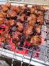 OFEIS不锈钢烧烤签子羊肉串签子加厚穿肉烤串签子烧烤铁签烧烤工具40只 实拍图