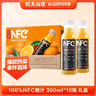 农夫山泉100%纯果汁NFC橙汁300ml*10瓶整箱鲜果饮料礼盒 实拍图