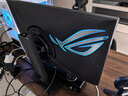 华硕ROG XG27ACMEG 27英寸显示器2K电竞显示器2K 240Hz超频260Hz HDR400 G-Sync 0.3ms响应 HDMI 2.1 实拍图