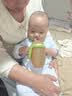 奇琦宝（Qikibao）奶瓶6个月以上婴儿仿母乳硅胶奶瓶断奶神器奶瓶240ml带手柄重力球 奶瓶（3-12个月）+吸管+手柄+奶嘴 实拍图