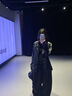 adidas简约三条纹跑步运动立领夹克外套男装秋季阿迪达斯官方 黑色/白（推荐选大一码）   2XL 实拍图