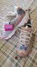 斯凯奇（Skechers）奶茶熊女鞋夏厚底老爹鞋软底熊猫鞋休闲运动鞋149238 实拍图
