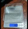 拜杰电子秤厨房秤不锈钢秤面烘培秤克秤食物秤3kg/0.1g咖啡电子秤克称 实拍图