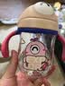 babycare儿童水杯婴儿学饮杯6个月以上宝宝防摔吸管杯防呛夏季水壶PPSU 实拍图
