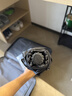 小魔全自动晴雨伞男女晴雨两用折叠伞遮阳伞防紫外线黑胶太阳伞自动伞 实拍图