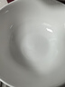 陶相惠骨瓷面碗汤碗釉下彩7英寸家用大容量吃泡面微波炉纯白陶瓷碗2只装 实拍图
