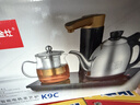 金灶（KAMJOVE）自动上水电热水壶家用电茶壶茶台烧水器茶具烧水壶电茶炉上水壶 K9C（恒温泡茶） 实拍图