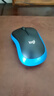 罗技（Logitech）M185鼠标 无线鼠标 办公鼠标 对称鼠标 黑色蓝边 带无线2.4G接收器 实拍图