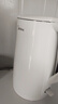 美的（Midea）电热水壶烧水壶1.7L304不锈钢0涂层双层隔热自动断电1500W养生冲奶 MK-SH17M130【价保618】 实拍图