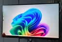 AOC爱攻 26.5英寸QD-OLED Gen.3五层堆叠 4K240Hz 10Bit  DP2.1 出厂校准 低蓝光电竞显示器AG276UZD 实拍图