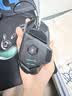 罗技（G） G502 HERO主宰者 有线鼠标 游戏鼠标  g502hero  可配重HERO引擎 礼盒送男友 RGB炫彩灯光 G502H+白色防滑贴 实拍图
