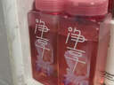 蓝月亮净享泡沫沐浴露持久留香茉莉柚香 水润型保湿嫩肤香水男女520ml*2 实拍图