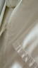 BabyWatch宝宝防晒衣服小月龄婴幼儿斗篷男女童冰丝防紫外线披风 【原纱防晒UPF50+】触瞬凉感-白 均码 （0-3岁适用） 实拍图