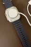 stiger【首发5W满血版】苹果手表充电器磁吸适用Apple iWatch S11/10/9/8/7/6/5ultra3/SE编织充电线快充 【控温提速300%】USB口-原版快充丨强力吸附 苹果i 实拍图