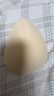 ubrasCARE术后专用轻质天然乳胶透气水滴义乳假胸假乳房 裸感肤左L 5号 实拍图