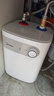 美的（Midea）【8年质保】小厨宝电热水器5升储水式家用一级能效2000W洗菜碗厨房热水宝国家补贴F05-20A1C(ES)  实拍图