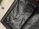 海澜之家（HLA）行李箱男轻便出差托运商务拉杆箱女大容量旅行密码箱曜石黑29英寸 实拍图