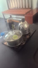金灶（KAMJOVE） 电茶炉 全智能自动抽水电热水壶 茶具全自动整套茶具电热茶炉茶台烧水壶 K6 0.9L 23x37cm 实拍图