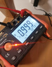 胜利仪器（VICTOR）兆欧表 绝缘表 绝缘电阻测试仪 250V/500V/1000V 数字摇表 VC60B+ 实拍图