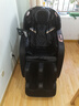 奥克斯（AUX）2026新款按摩椅LH15A家用全身太空舱零重力多功能智能电动按摩沙发椅生日礼物送爸爸妈妈父母亲节 至尊旗舰款丨智能语音 腰腿热敷 脚底滚轮黑灰色 实拍图