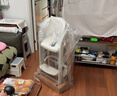 karmababy卡曼守护宝宝餐椅成长椅儿童婴儿餐桌椅家用多功能折叠吃饭学坐椅 【新生儿旗舰款】奶咖+6件套（适合出生-成年） 实拍图