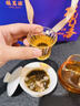福茗源茶叶 陈皮白茶 福鼎白茶寿眉2013饼干茶盒装30g老白茶叶自己喝 实拍图