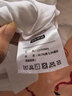 京东京造【热销超20万件】短袖女T恤夏季新款潮流高级感上衣 白V领L 实拍图