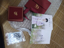 周大生黄金镶玉足金和田玉貔貅手串小叶紫檀情侣手链生日礼物送女友 实拍图